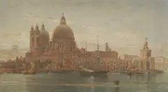 Edward Angelo Goodall, Untitled, watercolour 45.5 x 81cm Provenance: Bonhams