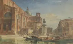 Edward Angelo Goodall, Untitled, watercolour 37 x 55.5cm Provenance: Bonhams