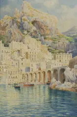 Angelo Della Mura, Untitled, watercolour 48 x 31cm