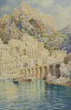Angelo Della Mura, Untitled, watercolour 48 x 31cm