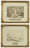 George Back, Untitled, pen and brown ink and wash 13 x 19cm (2) Sir George Back was a British naval officer