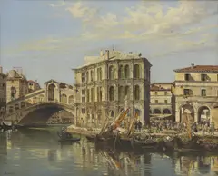 Antonietta Brandeis, Untitled, oil on canvas 50 x 60cm