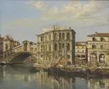 Antonietta Brandeis, Untitled, oil on canvas 50 x 60cm