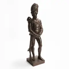 Joseph Edgar Boehm, Untitled, Grenadier bronze with brown patination