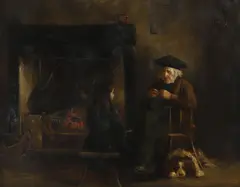 Thomas McEwan, Untitled, oil on canvas 35 x 44cm