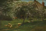 William Kay Blacklock, Untitled, oil on canvas board 18 x 26cm