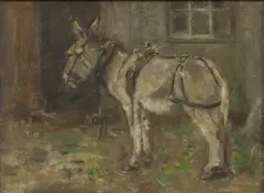 George Jackson Hutchison, Untitled, oil on canvas laid on board 29 x 39.5cm