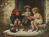 Joseph Clark, Untitled, oil on canvas 46 x 60cm Provenance: With Gladwell & Patterson