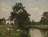 Edward Wilkins Waite, Untitled, oil on canvas 36 x 46cm
