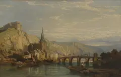 George Clarkson Stanfield, Untitled, oil on canvas 51 x 76cm