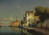Antoine Bouvard, Untitled, oil on canvas 46 x 61cm
