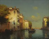 Antoine Bouvard, Untitled, oil on canvas 27 x 34cm