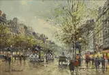 Antoine Blanchard, Untitled, oil on canvas 33 x 46cm