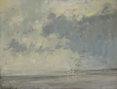 Untitled by Edward Seago, oil on board 50.5 x 66cm, sold Jun 2024