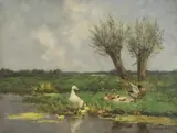 Constant Artz, Untitled, oil on canvas 30.5 x 39.5cm