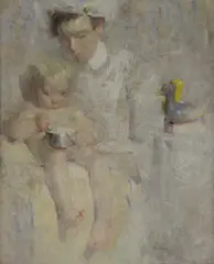 Julia Beatrice How, Untitled, oil on canvas 81 x 65cm