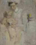 Julia Beatrice How, Untitled, oil on canvas 81 x 65cm