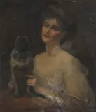 Emily Dixon, Untitled, oil on canvas 73 x 63cm