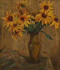 Sophia Khrustalyova, Untitled, oil on canvas 56 x 48cm