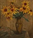 Sophia Khrustalyova, Untitled, oil on canvas 56 x 48cm