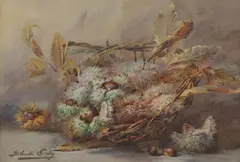 Blanche Odin, Untitled, watercolour 38 x 55.5cm