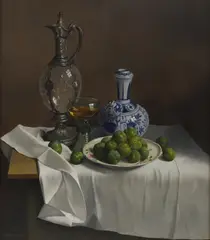 Willem Dolphyn, Untitled, oil on board 70 x 60cm Provenance: With W H Patterson