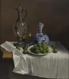 Willem Dolphyn, Untitled, oil on board 70 x 60cm Provenance: With W H Patterson
