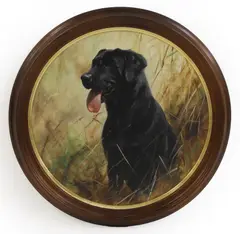 Untitled by John Trickett, oil on canvas board, sold Jun 2024