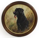 John Trickett, Untitled, oil on canvas board