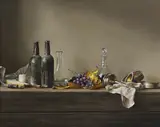 Paul Brown, Untitled, oil on canvas 80 x 100cm Provenance: With W H Patterson