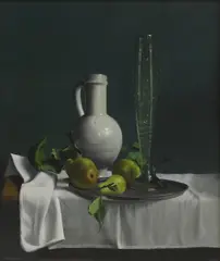 Willem Dolphyn, Untitled, oil on board 60 x 50cm