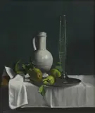 Willem Dolphyn, Untitled, oil on board 60 x 50cm
