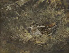 Colin Burns, Untitled, oil on canvas 30 x 40cm Provenance: With the Tryon and Swann Gallery Ltd.