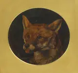 William Strutt, Untitled, oil on board
