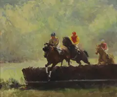 John Skeaping, Untitled, oil on canvas 70 x 90cm Provenance: With Rountree Tryon Gallery.