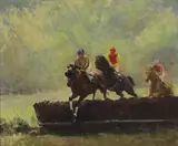 John Skeaping, Untitled, oil on canvas 70 x 90cm Provenance: With Rountree Tryon Gallery.