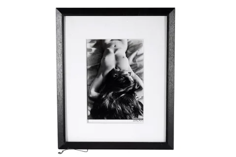 Willy Ronis, la chevelure 1990, silver gelatin print