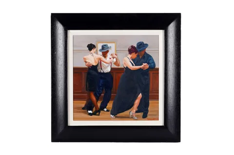 Andrew Fitzpatrick, To Master the Tango (Takes Practice), oil on canvas