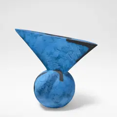 Gordon Baldwin, 'Vessel with Inverted Triangle', 1990