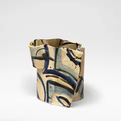 Alison Britton, Abstract vessel, 1987
