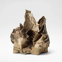 Ewen Henderson, Large 'Buttressed' form from the 'Inside/Outside' series, circa 1988