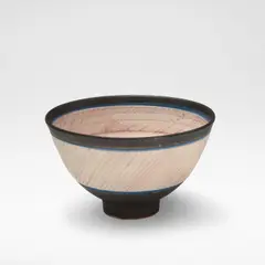 Emmanuel Cooper, Footed bowl, circa 1990, Porcelain
