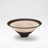 Emmanuel Cooper, Footed bowl, circa 1990, Porcelain
