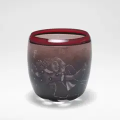 Steven Newell, 'Jazz Dancers' bowl, circa 1987