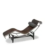 PIERRE JEANNERET AND LE CORBUSIER LC4 CHAISE LOUNGE by Charlotte Perriand, sold Feb 2026