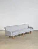 Hans J. Wegner, Sofa, Stolen, oak, upholstery