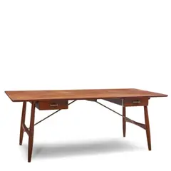 Hans J. Wegner, FOR JOHANNES HANSEN "ARCHITECT DESK" MODEL JH571, 1954, teak
