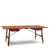Hans J. Wegner, FOR JOHANNES HANSEN "ARCHITECT DESK" MODEL JH571, 1954, teak