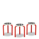 Barbara Kruger, Untitled (Kiss) (3 works), 2019