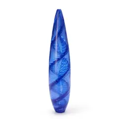 Lino Tagliapietra, "SPIRALE", Italy, dated 2017, mouth-blown glass, artist's signature and date "L